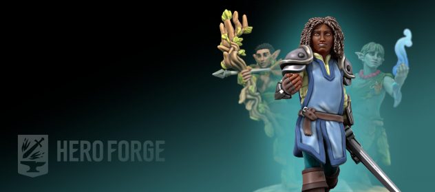 Hero Forge Craft of Code Header