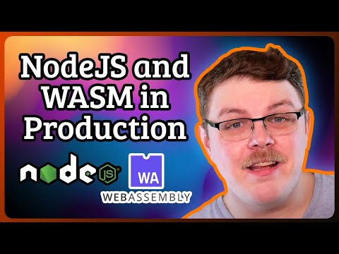 Web Assembly for Node Developers, Enhancing Functionality and Speed featuring Gardiner Bryant, featured image.