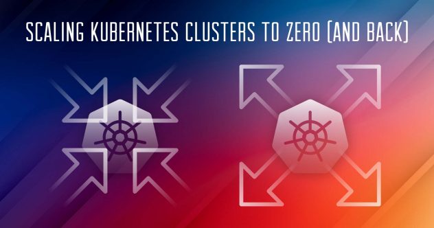 Scaling Kubernetes image